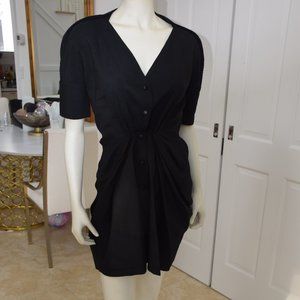 Balenciaga Black Dress